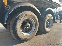 MERCEDES-BENZ 3345 6x6 Meiller DSK 1,20m Bordwände AHK Hydr.