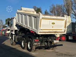 MERCEDES-BENZ 3345 6x6 Meiller DSK 1,20m Bordwände AHK Hydr.