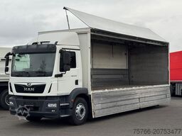 MAN TGM 26.340 L / LBW / 2xAHK / LENKACHSE / 20 PAL