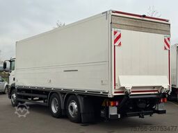 MAN TGM 26.340 L / LBW / 2xAHK / LENKACHSE / 20 PAL