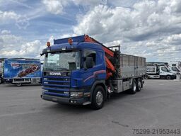 Scania P124GB 6x2*4 PK 27000D / Swiss-Vehicle