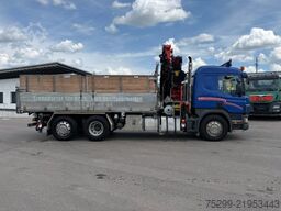 Scania P124GB 6x2*4 PK 27000D / Swiss-Vehicle