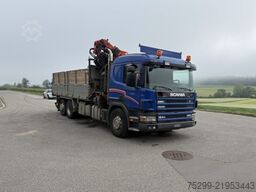 Scania P124GB 6x2*4 PK 27000D / Swiss-Vehicle
