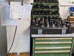 MORI SEIKI MV 40B mit kompl. Werkstatt/with tl shop