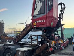 Scania R560 V8 **6X4+JONSERED 1020 CRANE**