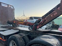 Scania R560 V8 **6X4+JONSERED 1020 CRANE**