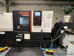 CNC LATHE MAZAK QTC 200 MSY L TURNING AN QTC 200 MSY L