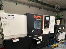 CNC LATHE MAZAK QTC 200 MSY L TURNING AN QTC 200 MSY L