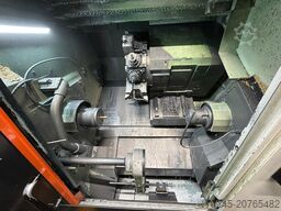 CNC LATHE MAZAK QTC 200 MSY L TURNING AN QTC 200 MSY L