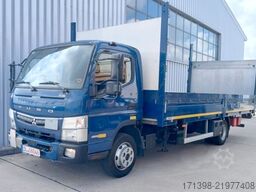 FUSO Canter 7C18 Pritsche 6.20m + Palfinger Kran