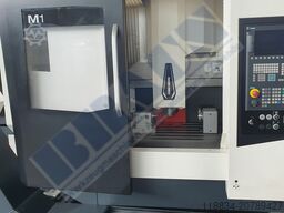 DMG MORI M1Pro mit 4ter Achse