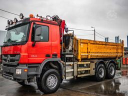 MERCEDES ACTROS 3344 AK - HMF1643 Z2