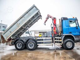 MERCEDES ACTROS 3344 AK - HMF 1643 Z2