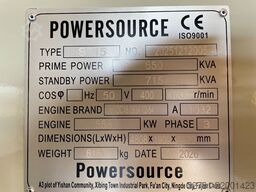 Scania DC16 093A - 715 kVA Generator - DPX-19765