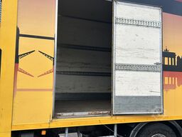 Man TGM 18.250 / 18 Ton / 752 dkm / Box / Loadlift