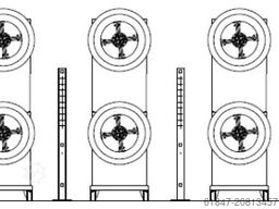 Forstner manuelles Coil Abwickelsystem - 2000kg