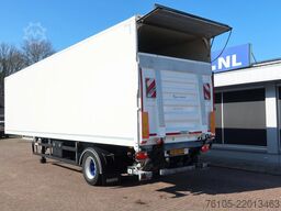 Groenewegen Enkel as, Stuuras, City trailer geisoleerd