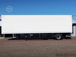 Groenewegen Enkel as, Stuuras, City trailer geisoleerd