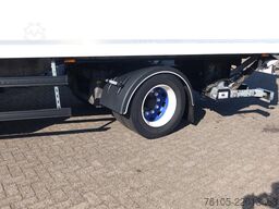 Groenewegen Enkel as, Stuuras, City trailer geisoleerd