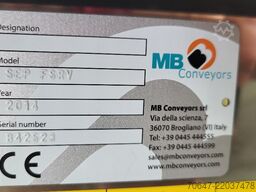 MB Conveyors srl SEP FSRV