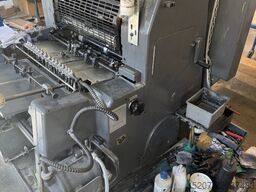 Heidelberg GTO 52+