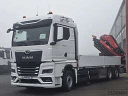 MAN TGX 26.540 6x2-4 LL Containerpritsche/Fassi 545