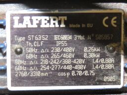 3C FRANCE vacuum dissolver mixer