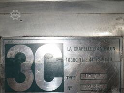 3C FRANCE vacuum dissolver mixer