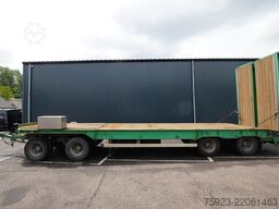 Nooteboom 4 axle semi low loader