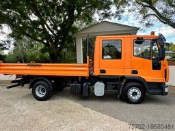 Iveco Eurocargo ML80E18 DOKA 7-Sitzer 3-Seitenkipper