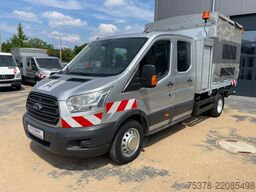 Ford Transit Kipper aus 1.Hand+Klima+AHK+EU5