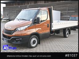 IVECO Daily 35S14 Pritsche, AHK, 4 Meter Ladefläche
