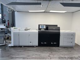 Canon imagePRESS C8000VP incl. Fiery, Finisher, Paperdeck