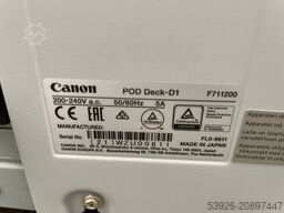 Canon imagePRESS C8000VP incl. Fiery, Finisher, Paperdeck