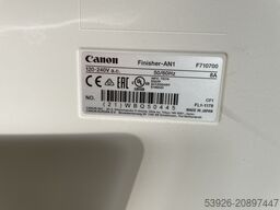 Canon imagePRESS C8000VP incl. Fiery, Finisher, Paperdeck