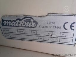 Façonneuse Matfour Matfour