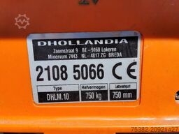 Renault Master 165 PK  EURO 6  - LAADBAK & LAADKLEP - V...