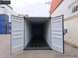  40 Fuß HC ONE WAY 2025 RAL 7016