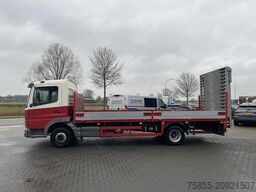 Mercedes-Benz ATEGO 815 Platform / Euro 2 / Loading Ramp / NL...