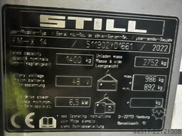 STILL FM-X 14