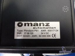 Bosch XR31-3 mit Manz Aico Pendant P51