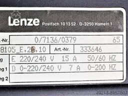 LENZE 8100 und 8600