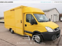 iveco Daily 35 S11 C30C AUTOMATIK KAMERA MAXI Regale DURCHGANG