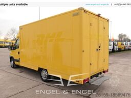 iveco Daily 35 S11 C30C AUTOMATIK KAMERA MAXI Regale DURCHGANG