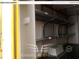 iveco Daily 35 S11 C30C AUTOMATIK KAMERA MAXI Regale DURCHGANG