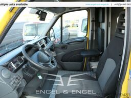 iveco Daily 35 S11 C30C AUTOMATIK KAMERA MAXI Regale DURCHGANG