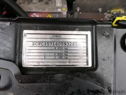 iveco Daily 35 S11 C30C ELEKTRO COC Umbau 12/2021 Firma Orten Electric Trucks Umbau