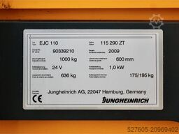 Jungheinrich EJC 110 290 ZT