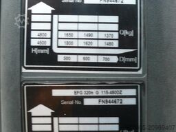 Jungheinrich EFG 320n 480 DZ