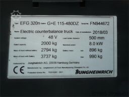 Jungheinrich EFG 320n 480 DZ